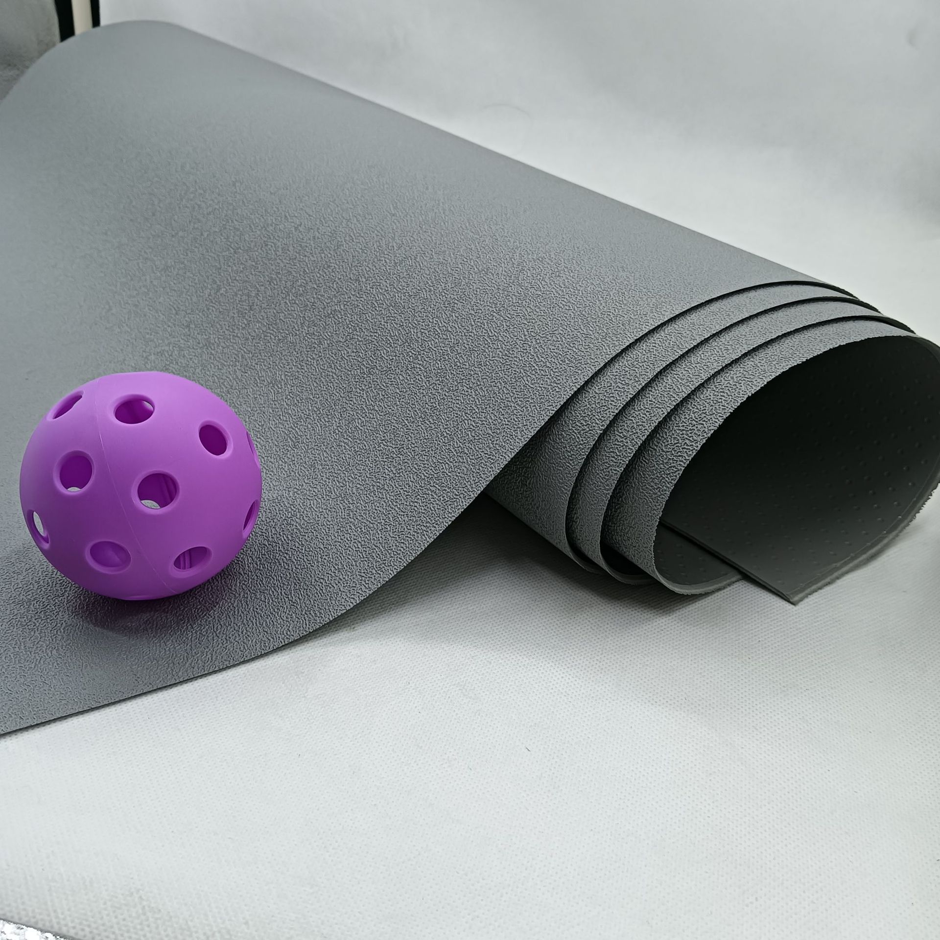 Indoor sports floor peek ball special glue