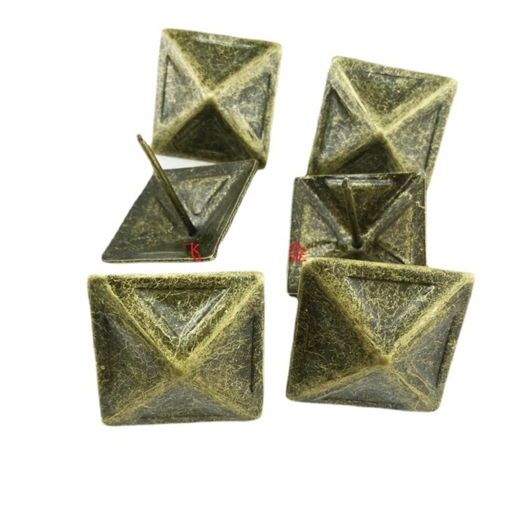 12/14/19/30/40mm square bubble nail decoration fixed bubble nail decoration door nail sofa nail thick luggage nail