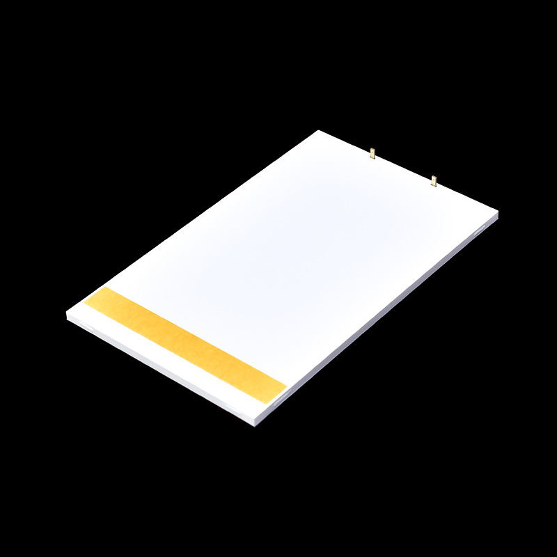 Button Backlight Source Light Guide Board Status Indicator Light U Shield High Brightness Small Size Led White Lcd Screen Backlight Board