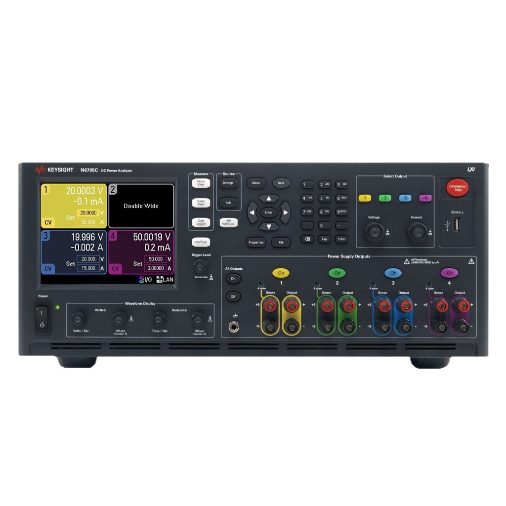 Keysight N6705B N6705C N6705A N6715C N6715A Dc Power Analyzer