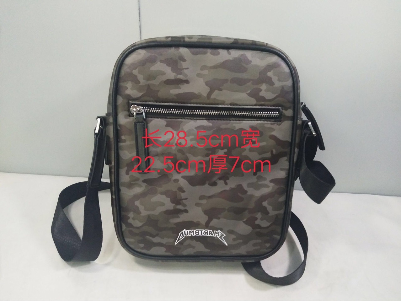 Small Versatile Camouflage Oxford Cloth Shoulder Bag Customized Simple Men's Small Shoulder Bag Crossbody Mobile Phone Bag Crossbody Waist Bag