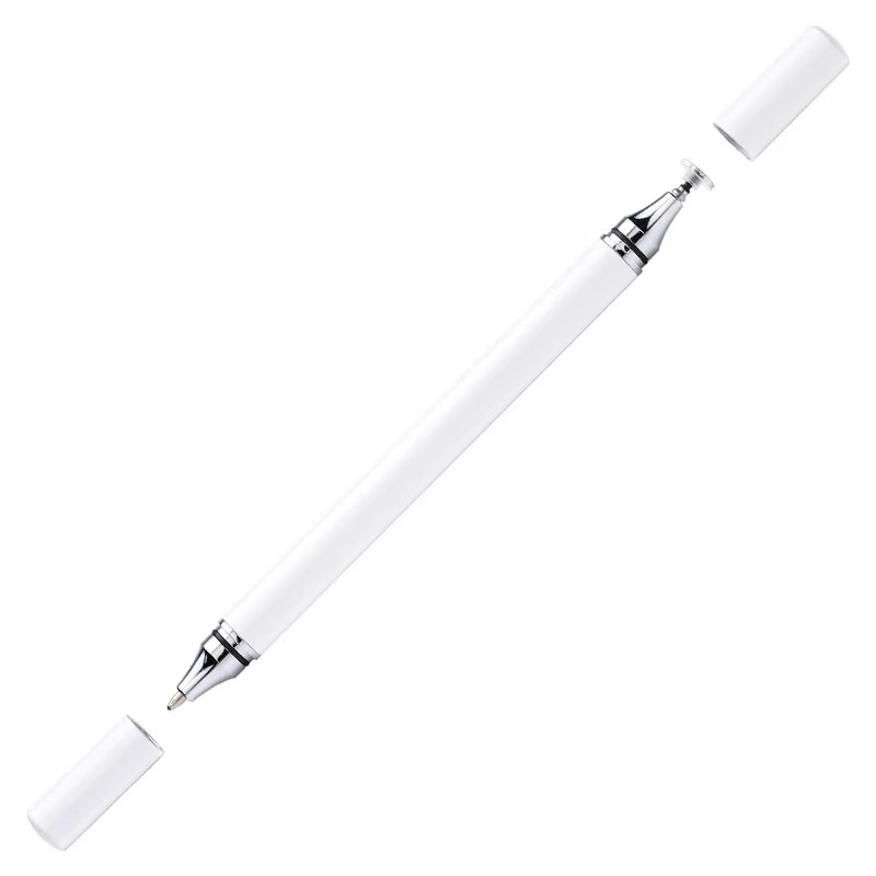 [full network low price] high precision disc ballpoint pen 2 in 1 stylus for apple ipad capacitive pen.