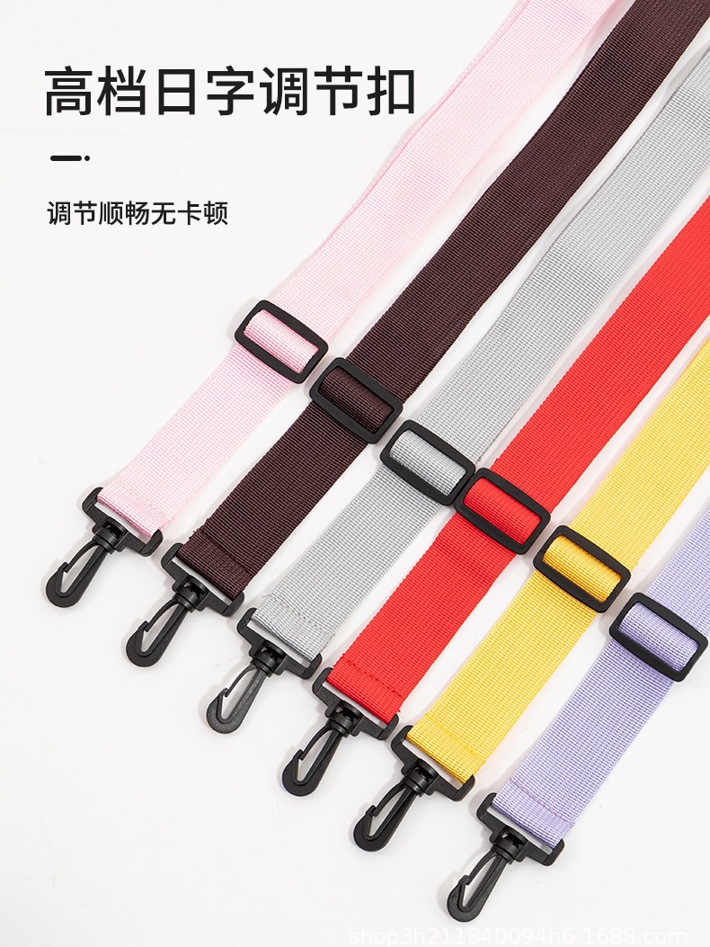 Factory Supply Computer Bag Shoulder Strap Bag Accessories with Shoulder Backpack Crossbody Bag with Adjustable Audio Strap