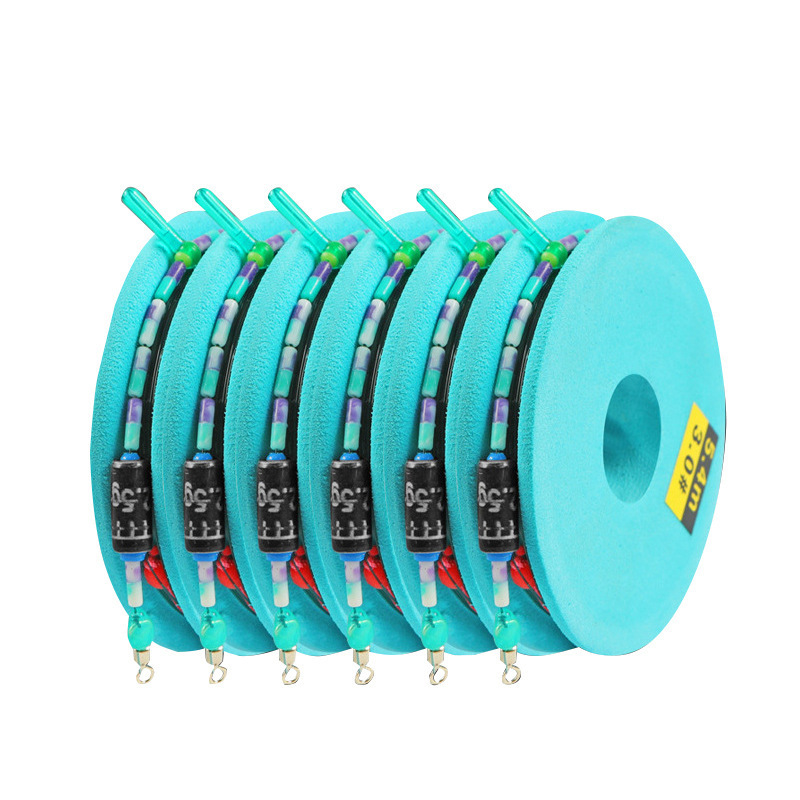 Pe Knot Reinforced Line Set for Competitive Fishing, Camouflage Space Bean Tied Finished Product, Large Fish Line Set, Fishing Main Line Set