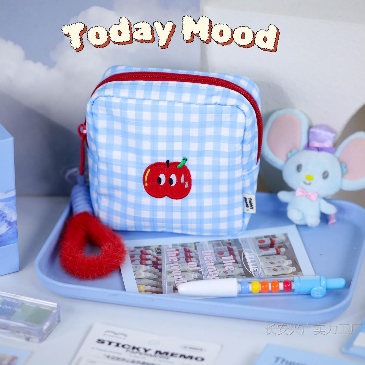 Водонепроницаемая сумка для хранения гигиенических прокладок Today's Mood, большая ёмкость, портативная сумка для прокладок