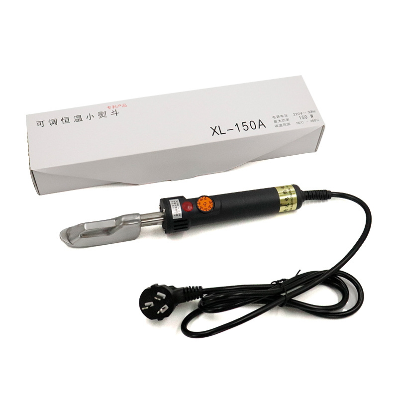 Adjustable Temperature Constant Temperature Leather Small Iron Leather Shoes Luggage Upper Wrinkle Removal Care Tool Cnc Small Iron