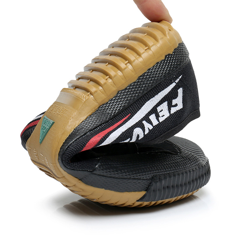 Big Bowen Leap Track and Field Running Shoes Non-slip Wear-resistant Canvas Shoes Sports Examination Wushu Training Shoes White Sneakers White Shoes