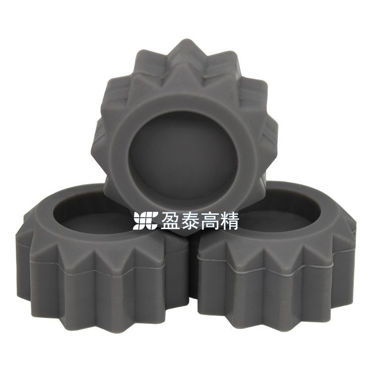 Sensor Liquid Silicone Package Metal Screw Tram Inverter Lsr Silicone Package Nut Silicone Seal Factory