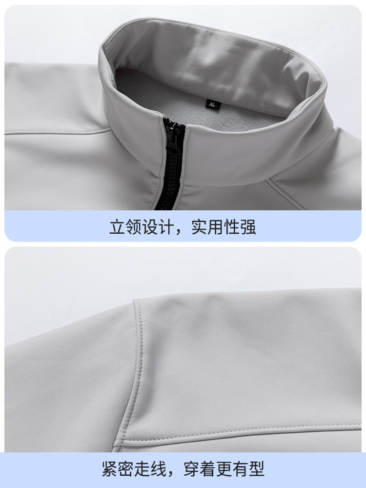 Big Brand Alternative Bird-Themed Trench Coat Workwear Jacket Custom Logo Autumn and Winter Waterproof Jacket with Embroidery