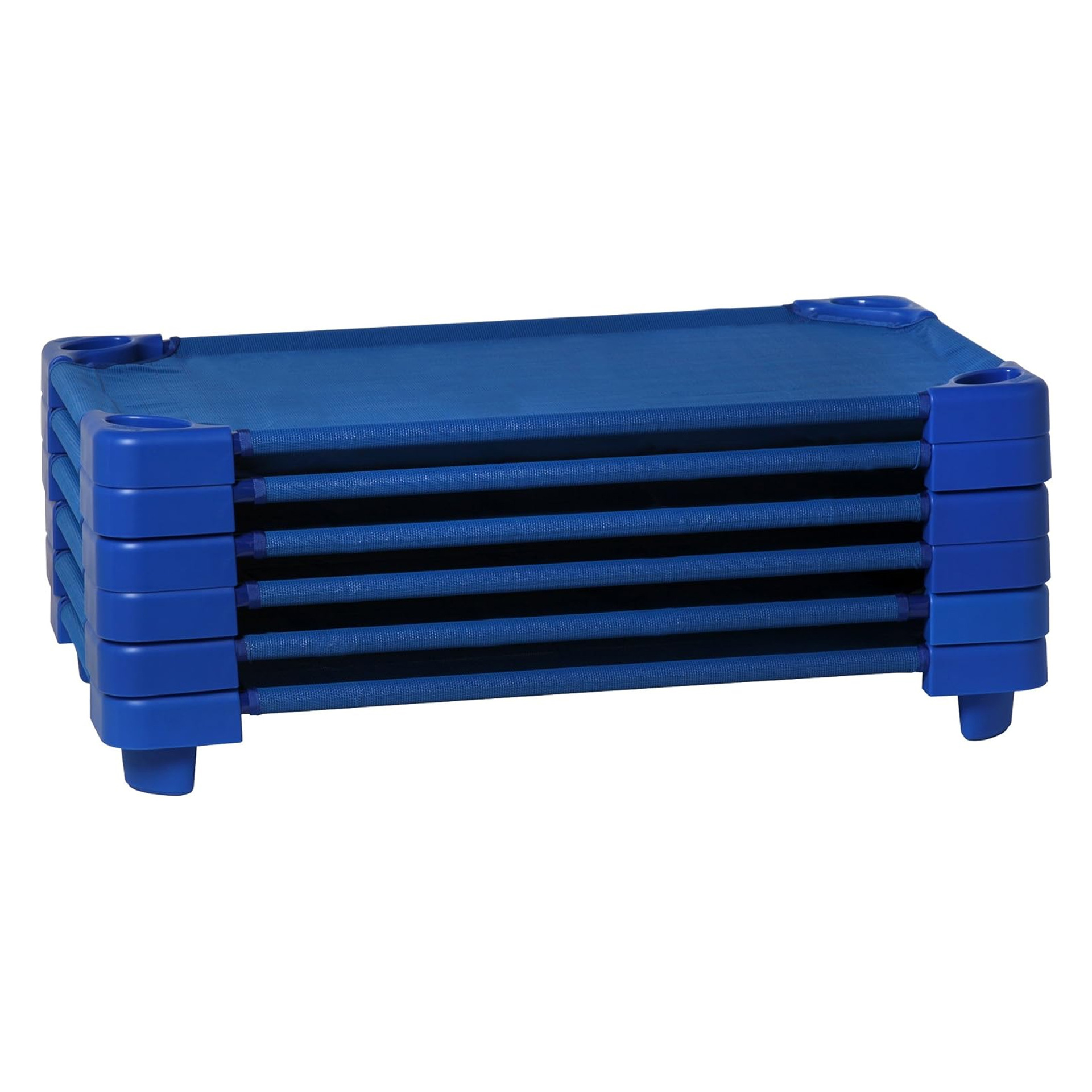 Factory Customized Stackable Mobile Lunch Break Children's Bed Kindergarten Nap Day Care Baby Bed Easy to Clean Wholesale