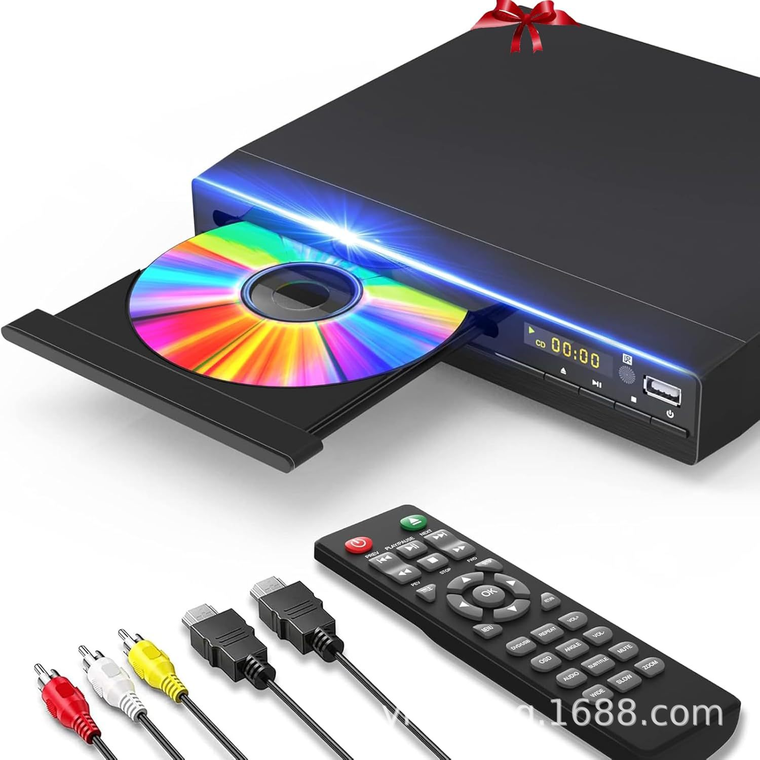Manufacturer's Spot Dvd Home Dvd Player Evd Player Kidsren's Vcd Player High-Definition Mini Cd Player