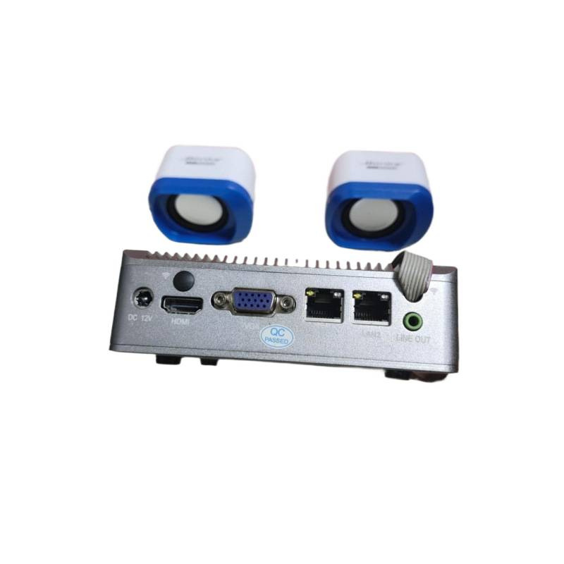 Yanyi Industrial Control N29 Mini Host J1800 Micro Industrial Control J1900 Motherboard Barebone Host Win7 Desktop