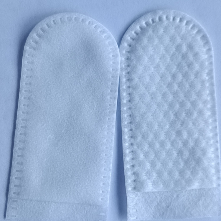 Customized Disposable Finger Cots, Pet Teeth Cleaning, Fresh Flavor, Non-Woven Wipes, Pet Oral Brushing, Pet Supplies