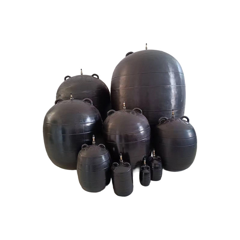 Rubber Inflatable Water-Blocking Airbag Water-Sealing Test Sealing Airbag City Round A-Grade Sewage Pipeline Sealing Airbag