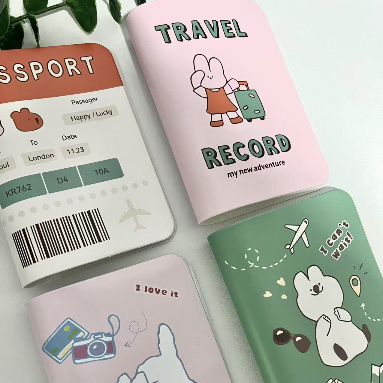 Оптовая поставка короткого кошелька для паспорта серии Travel