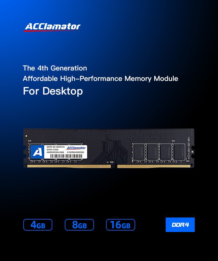 Suitable for Acclamatorpc8G-2666 Pc8G-3200 Pc16G-2666 Pc16-3200 Solid State Inventory