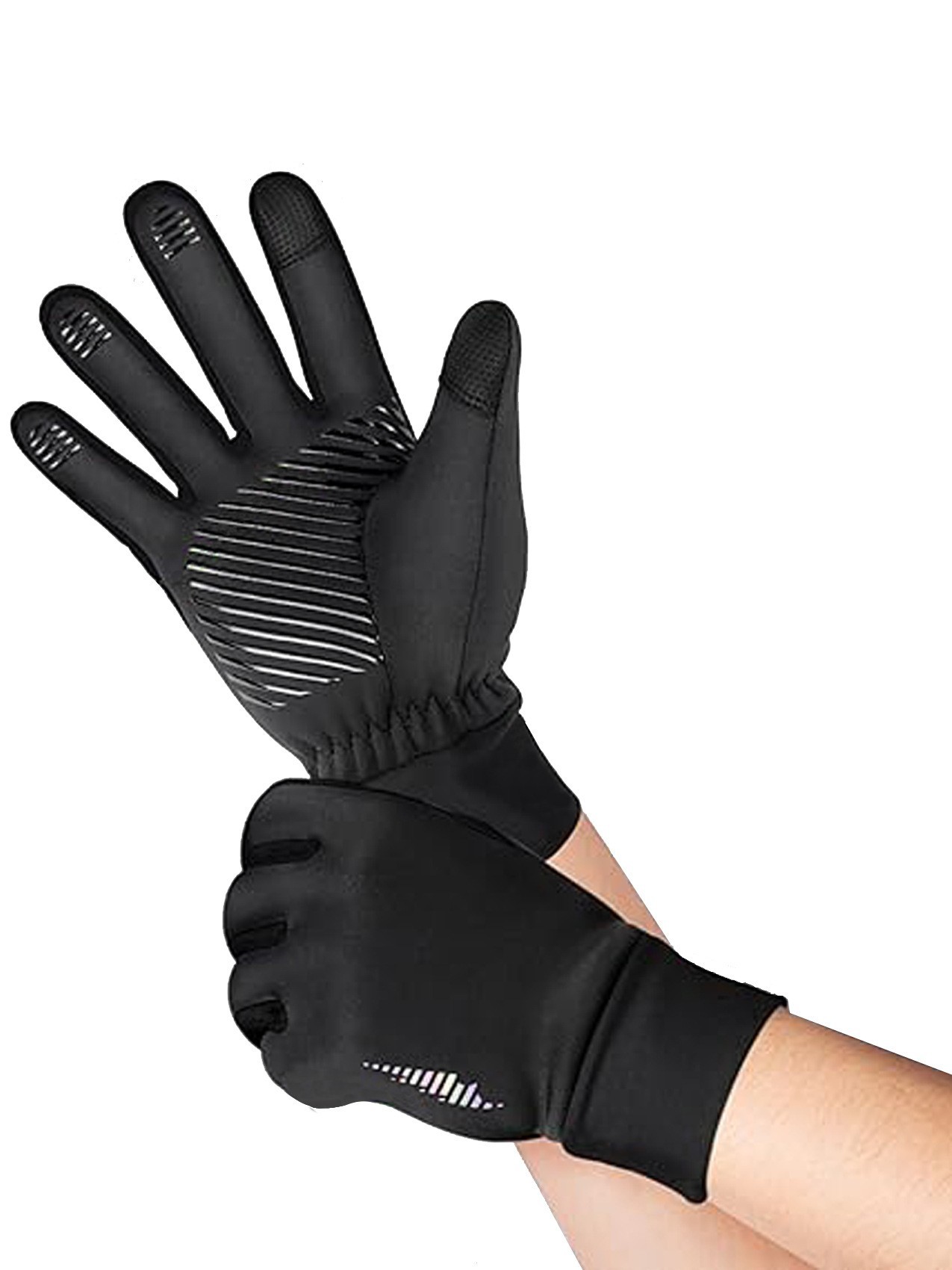Factory in stock customized thin riding gloves outdoor fishing mountaineering running windproof warm unisex
