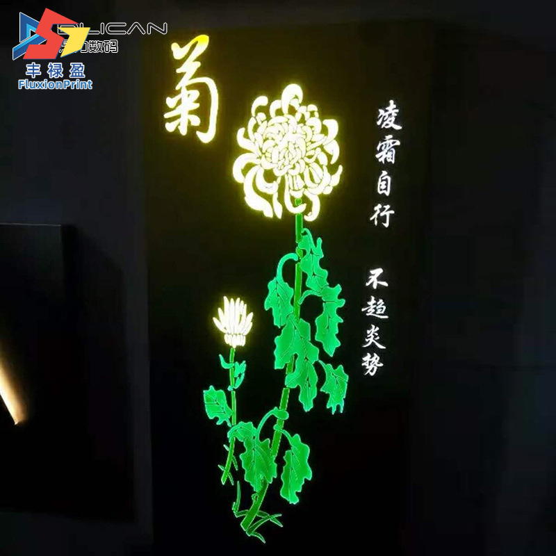 Light Box Soft Film Inkjet Printer Billboard Light Box Luminous Characters Color Printing Equipment Uv Printer