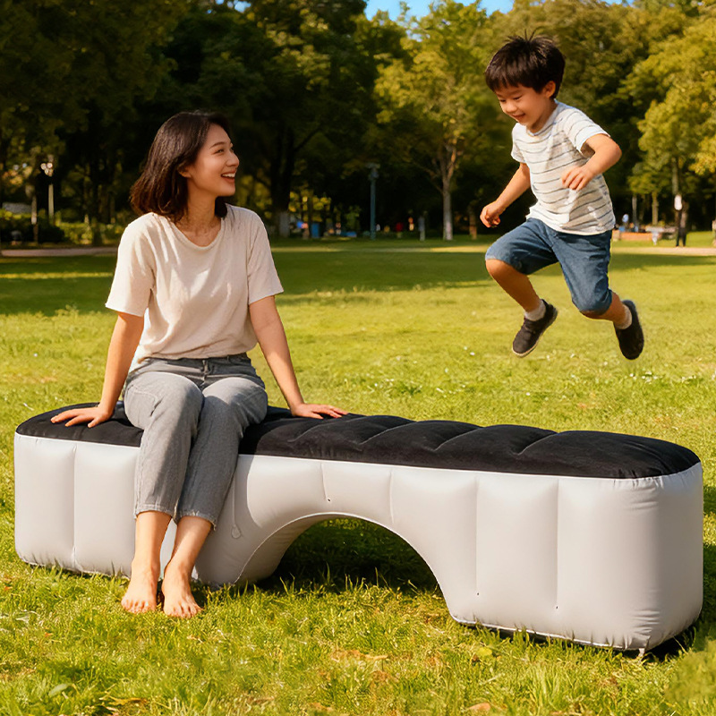 Car Gap Cushion Car Inflatable Mattress Support Cushion Air Bed Rear Seat Universal Children's Inflatable