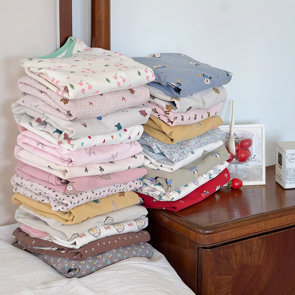 Детская осенняя одежда Aimo Beibei и осенние штаны для мальчиков и девочек 280г домашняя одежда без косточек пижамы