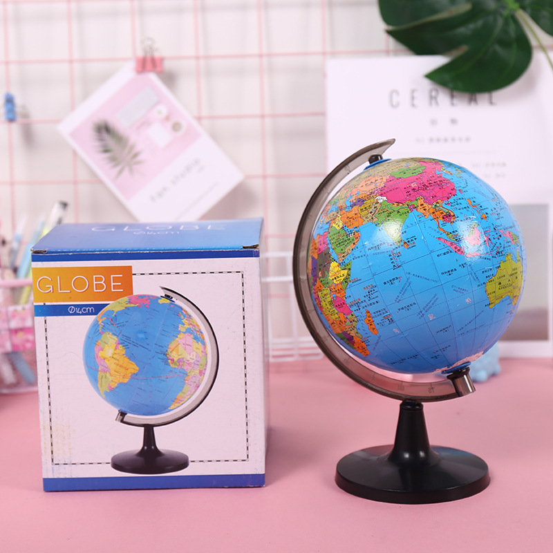 Student Globe Chinese Standard Geography Teaching Ornaments Children Learning Large Globe Teaching Aids Wholesale