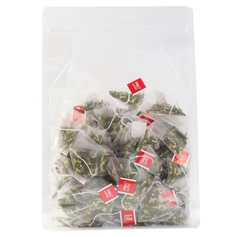Lotus seed core independent triangle tea bag health care flower tea lotus seed heart tea to fire stay up late supply hair line wholesale and retail