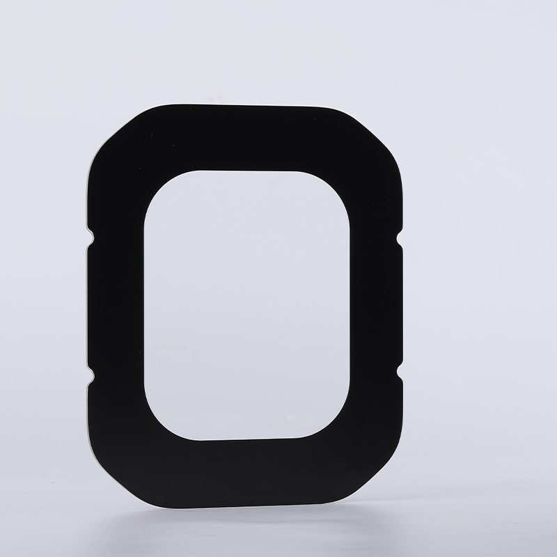 Led Floodlight White Glass Tempered 4mm Glass Panel 50W Light Glass Black Screen Glass Sheet Laser Cutting