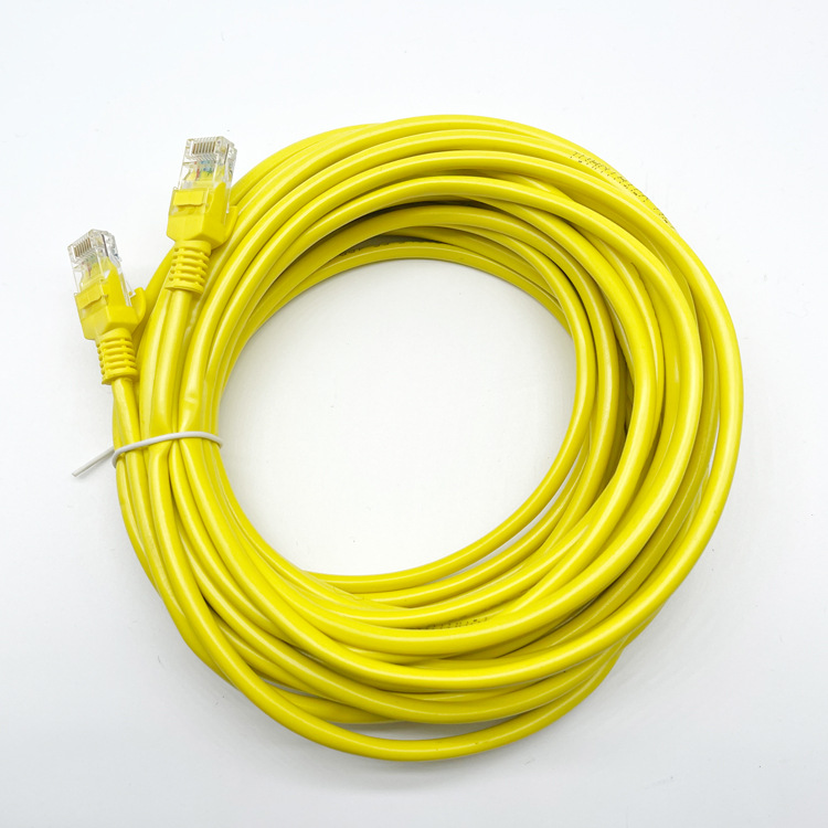 Super Class 5 network cable foot meter jumper 1-30 meter high-speed twisted pair wholesale manufacturers multi-strand finished Network cable