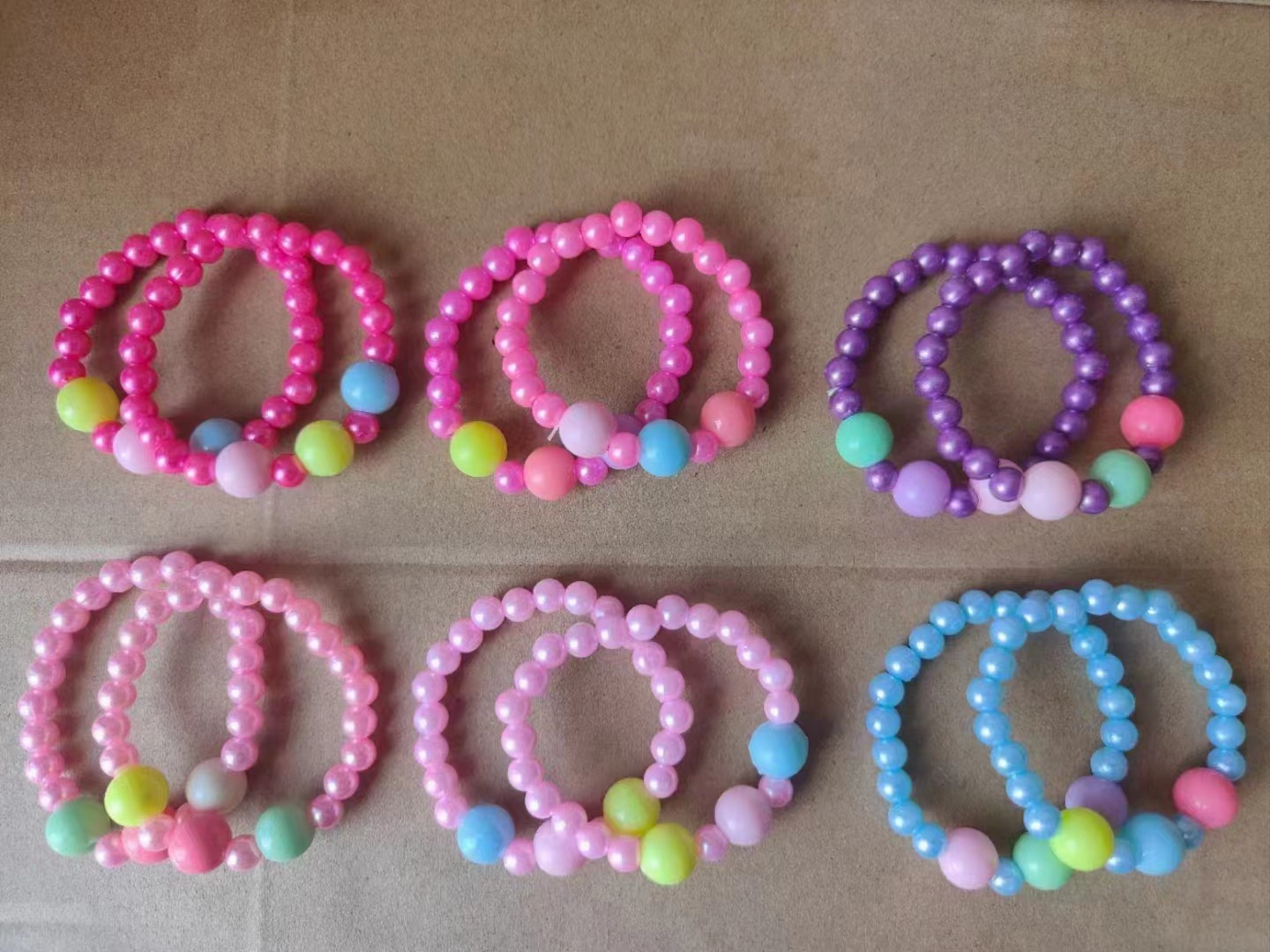 Кольцо с имитацией жемчуга для детей, оптовая продажа