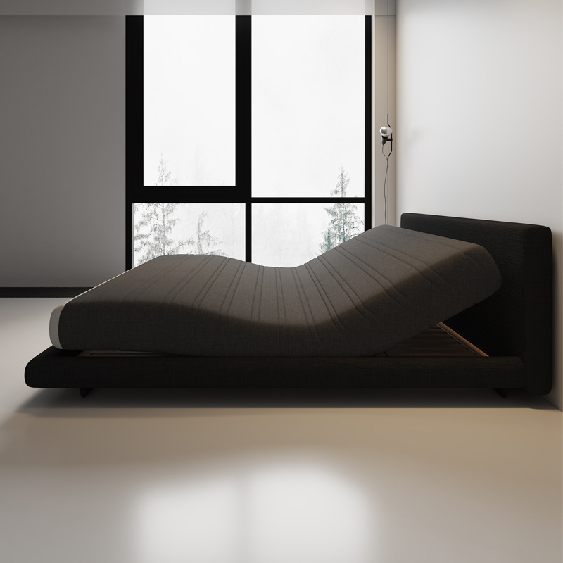 Intelligent Mattress Zero Gravity Lifting Multi-Functional Fully Automatic Massage Simple Electric Mattress Modern Hard Cushion