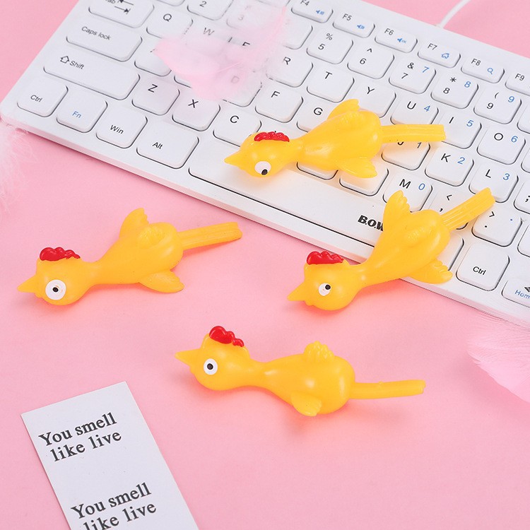 Ejection Turkey Fun Toy Ejection Chick tpr Launch Chick New Strange Toys Wholesale Foreign Trade Exclusive
