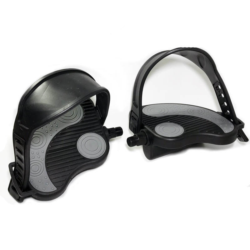 Cross-Border Specially Designed for Dynamic Bicycle Pedals, Adjustable Straps, Elastic Straps, Magnetic Control Bike Accessories, Pp Foot Straps