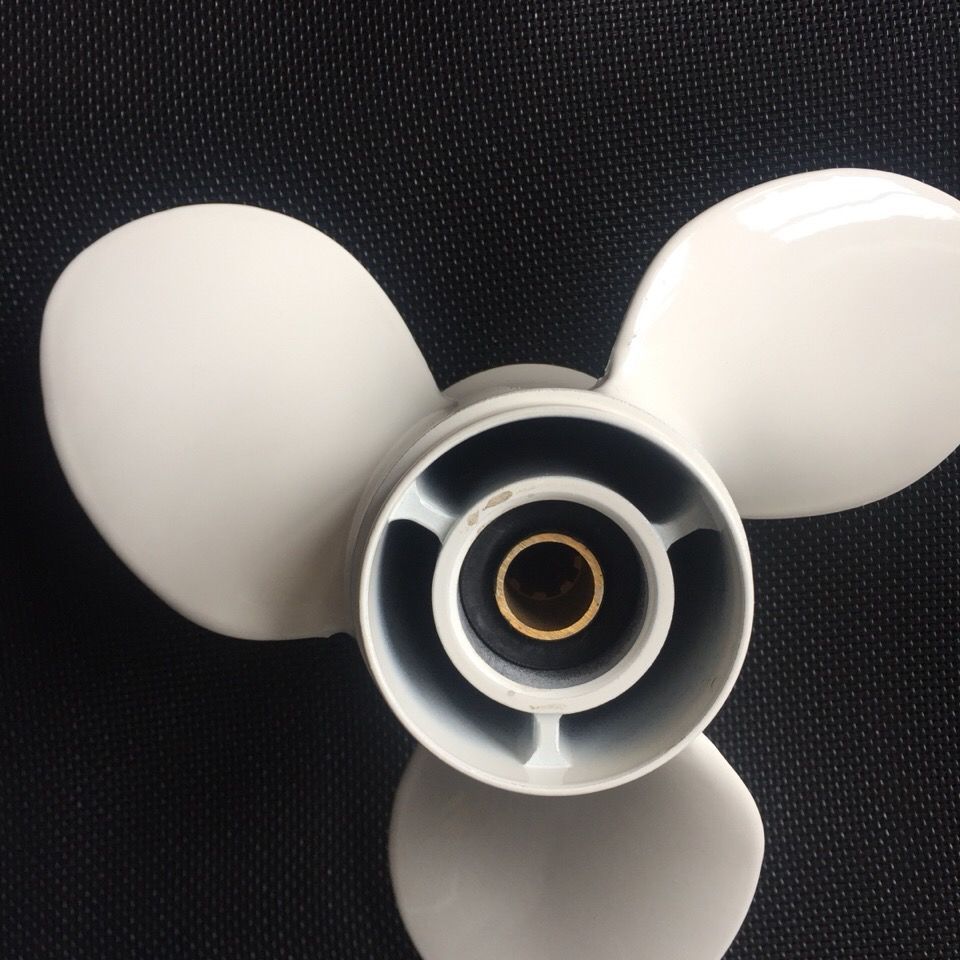 25-30 Horsepower Marine Outboard Thickened Aluminum Alloy Propeller Blade Yum Hai's Hangkai Shuangma