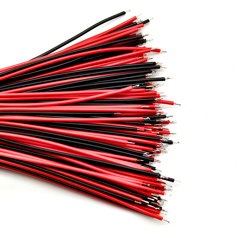 led lamp beads light-emitting diode with wire super bright 3mm5mm lamp beads welding wire light bar wire processing white hair White diy