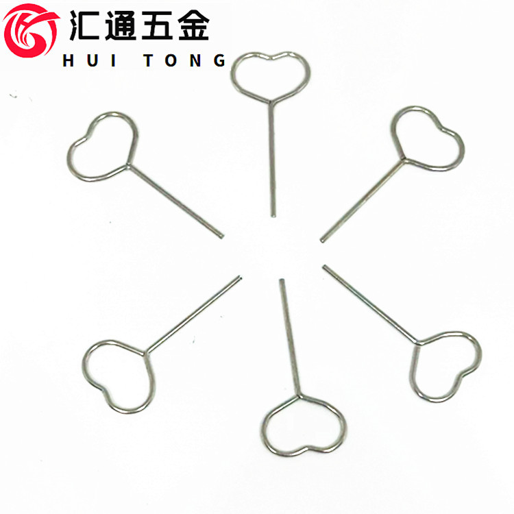 Factory Direct Sales Mobile Phone Card Extractor Universal Portable Card Extractor Reset Needle Thimble 304 Stainless Steel Card Needle