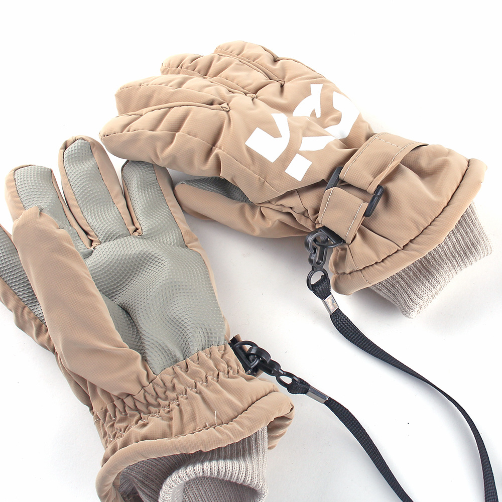 Glove Anti-Lost Rope Adjustable Hanging Neck Rope Ski Outdoor Sports Universal Lanyard for Adults and Children