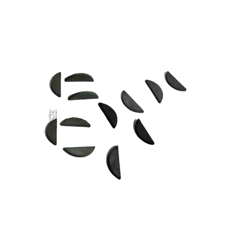 Electric Scissors Sharpening Blade Tailor Scissors Power Tool Circlip Half Month Pin Semicircle Keys Carbide