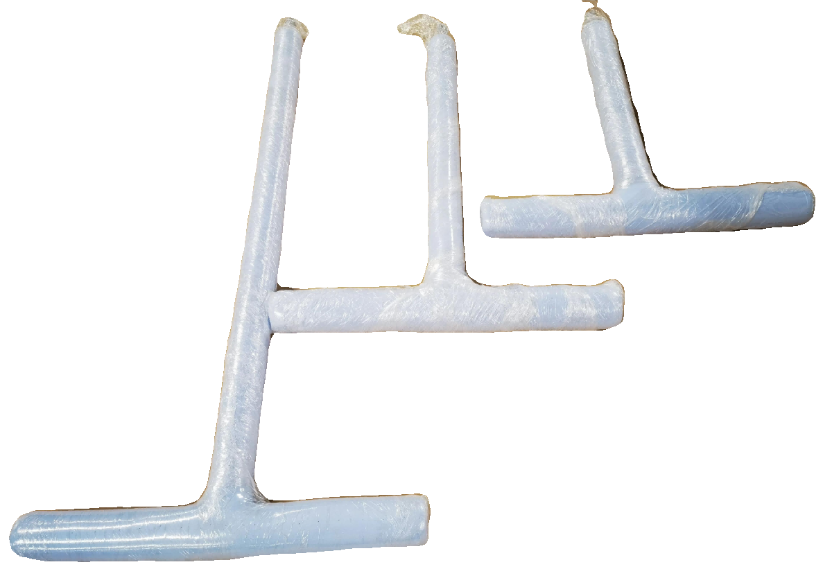 J8 Aluminum Rod Water Machine De-Gassing Rod for Removing Gas, Breathable Rod for Removing Gas, Side Burner De-Gassing Rod, Gas Rod for Gas Pipe Melting Furnace, Gas Rod G3