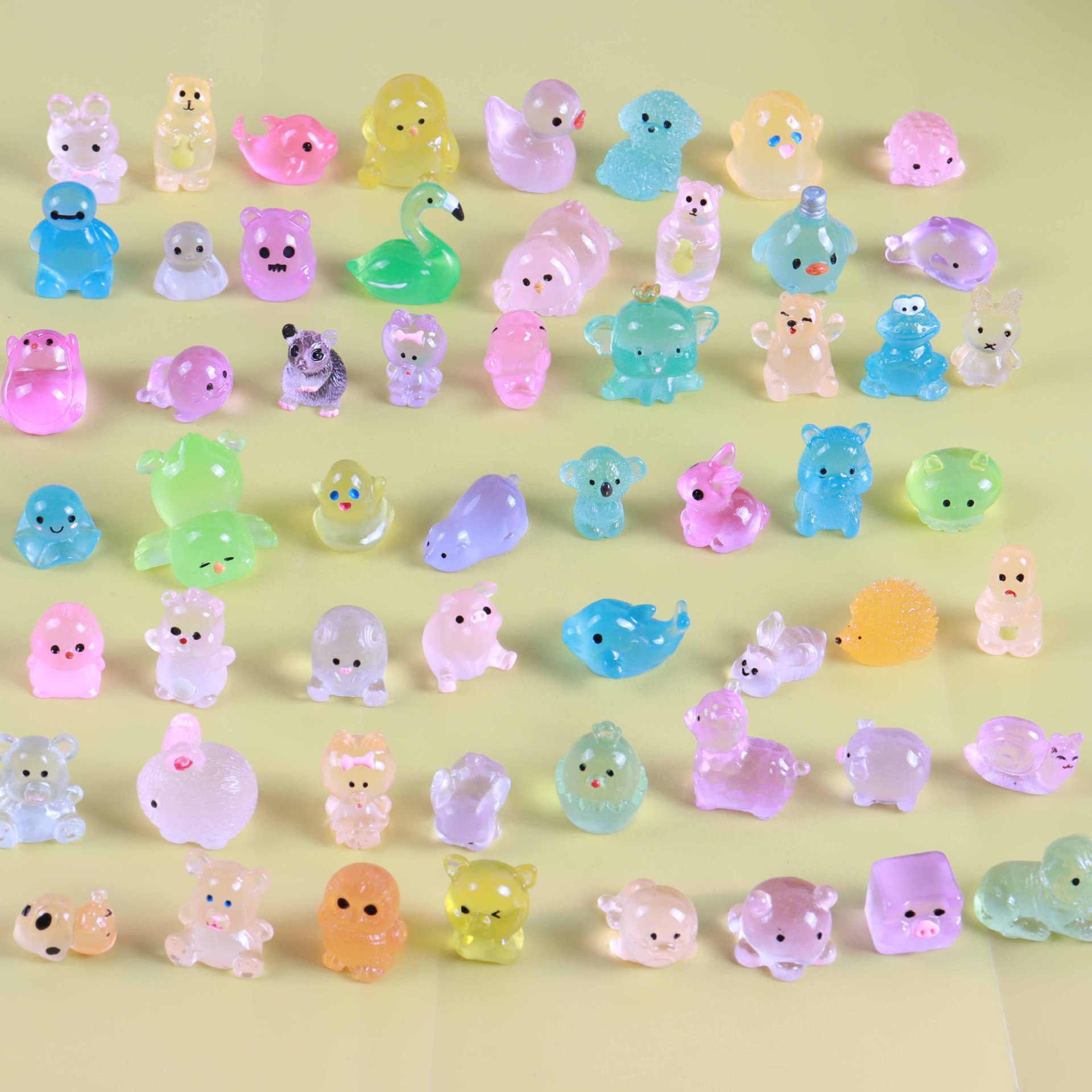 Miniature Animal Blind Bag Mini Simulation Bunny Kitten Model Children's Toy Blind Box Bonus Gift