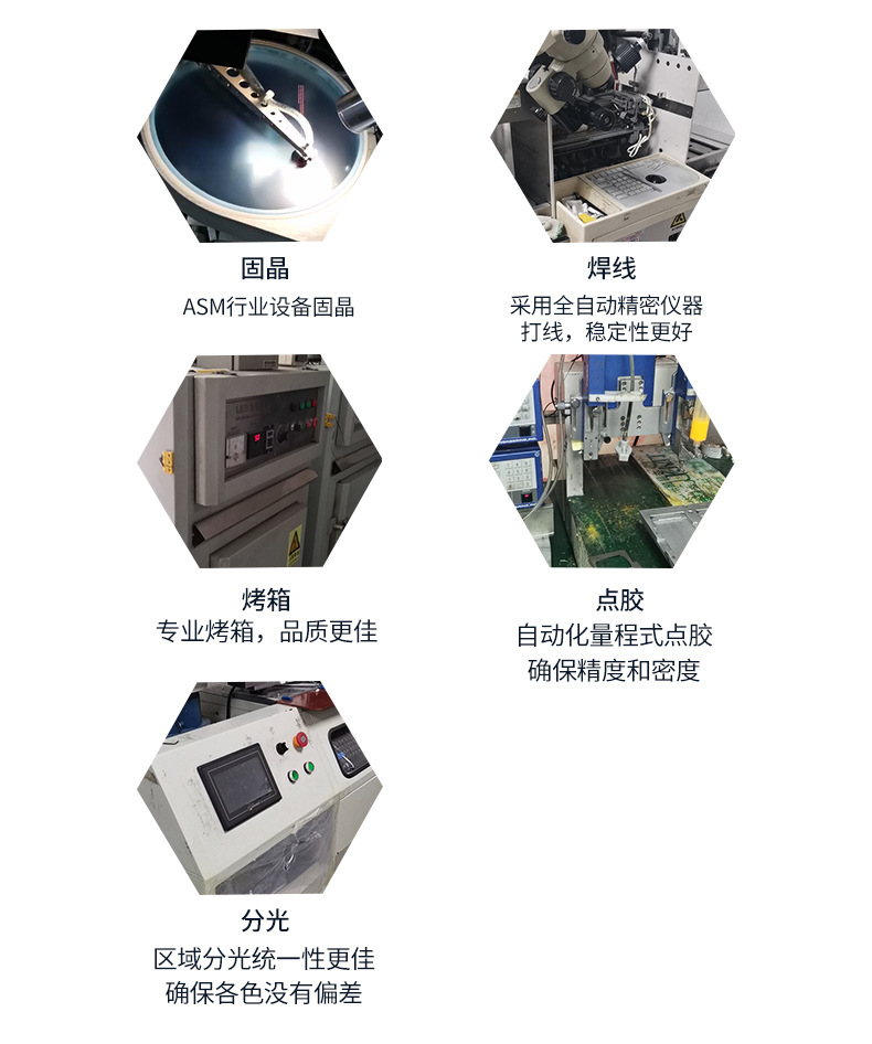 Star light moon light ripple light 8 feet 4 in one high power imitation lumen light beads red blue green white RGBW light beads