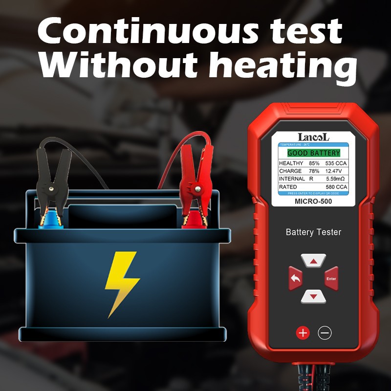 Lancol Micro500 Car Battery Tester Battery Tester 12V