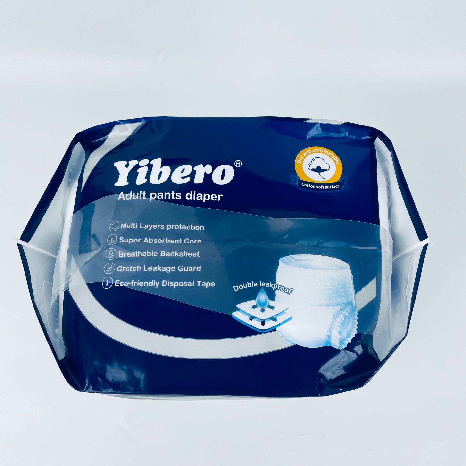 Adult Pull-Ups Customized Ultra-Thick Adult Pull-Up Pants Underwear Type Diapers for the Elderly and Maternity Diapers