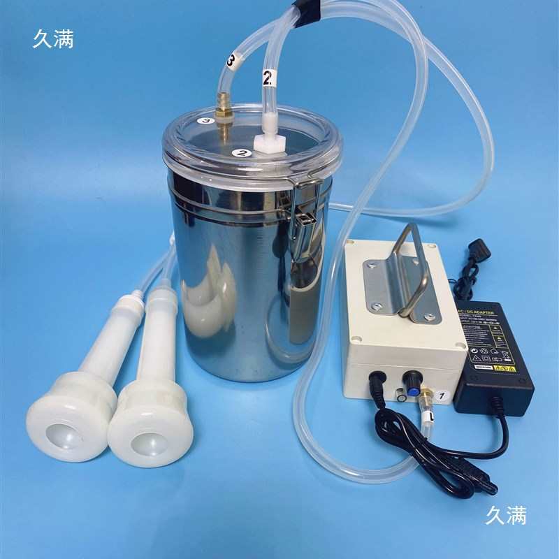 Manual and Small Electric Milking Machine for Cows and Sheep, Suitable for Milking Goats and Sheep