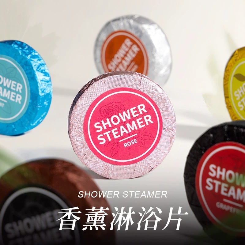 Cross-Border Bath Tablets 30g Dried Flower Shower Tablets Wholesale Hotel Supplies Essential Oil Fragrance Aromatherapy Tablets Oem Explosive Salt Batch