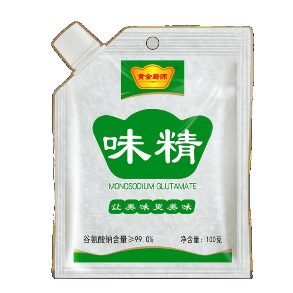 Golden Chef Msg 100g Small Pack Household Seasoning Seasoning Agent for Cooking Nutritious Flavor Enhancer Granular Seasoning