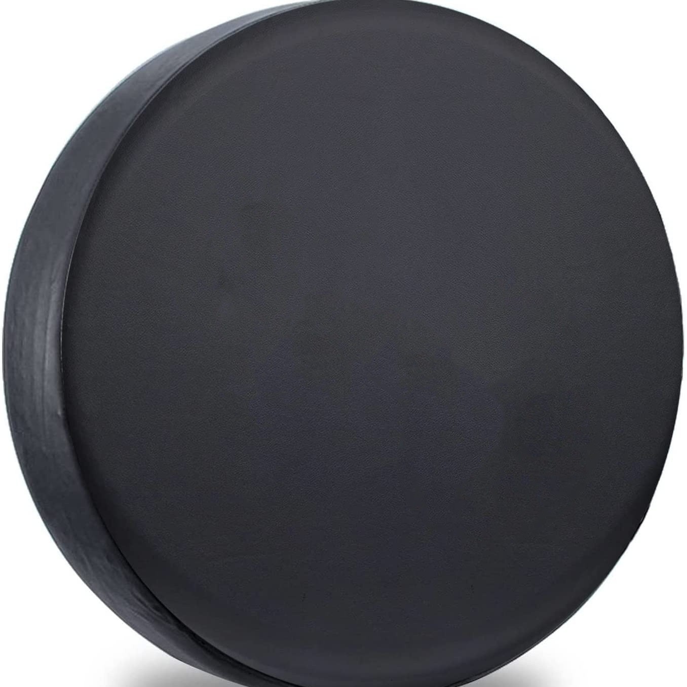 Factory Car Spare Tire Cover Pvc Leather Suv Truck Off-Road Vehicle Rv External Tire Cover Pure Black Wheel Cover