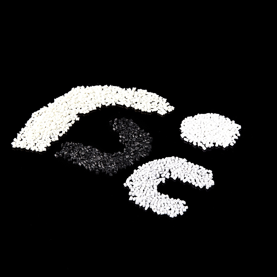 Pbt Plastic Particle Raw Material Plastic Particle Recycled Material Modified Flame Retardant Pbt Particle Material Enhanced V0 Fiber Reinforcement