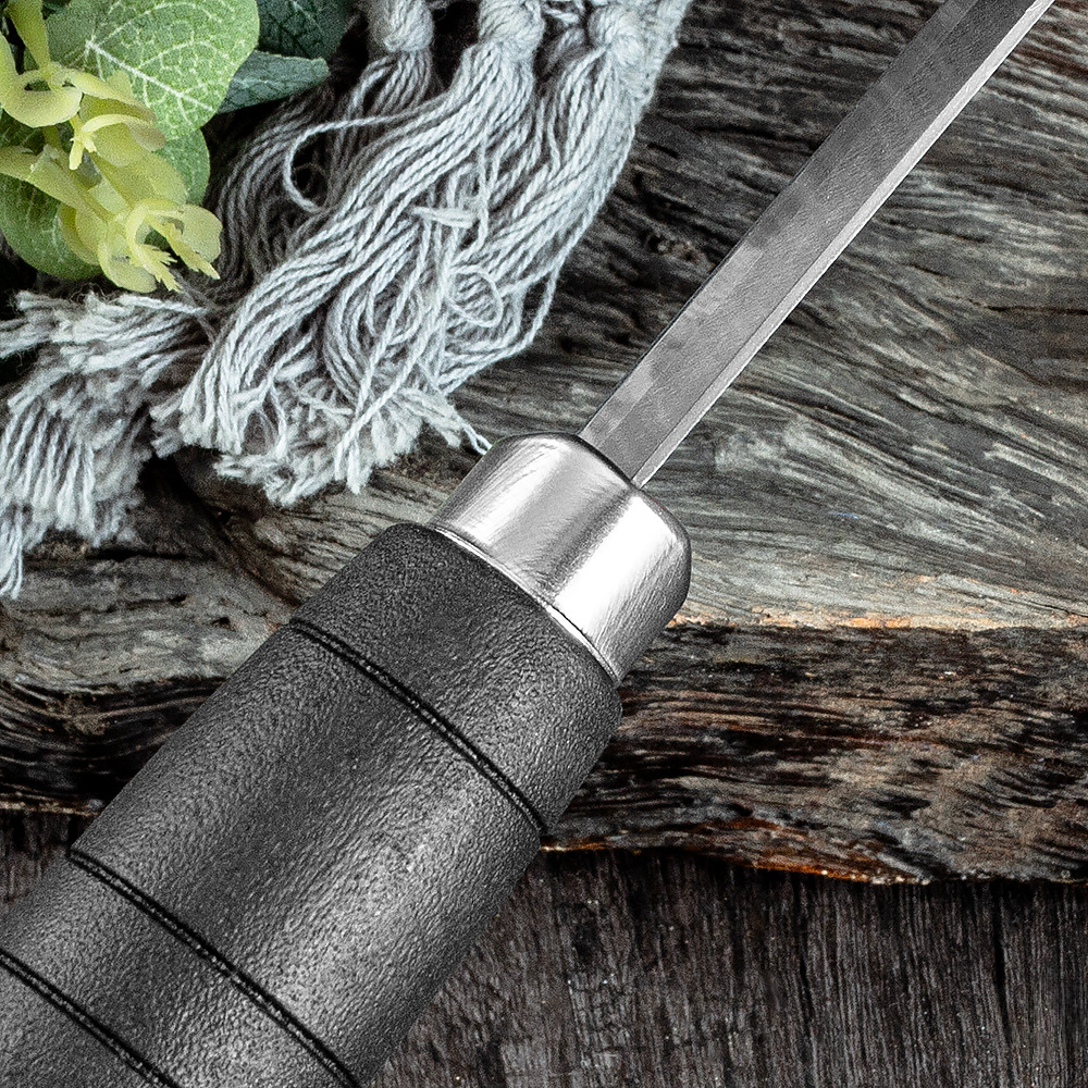 Yangjiang Forged Street Stall Kitchen Knife for Home Use, Dual-Purpose Chopping and Slicing Knife, Bone Chopping Knife, Slicing Knife, Cutting Knife, Street Knife