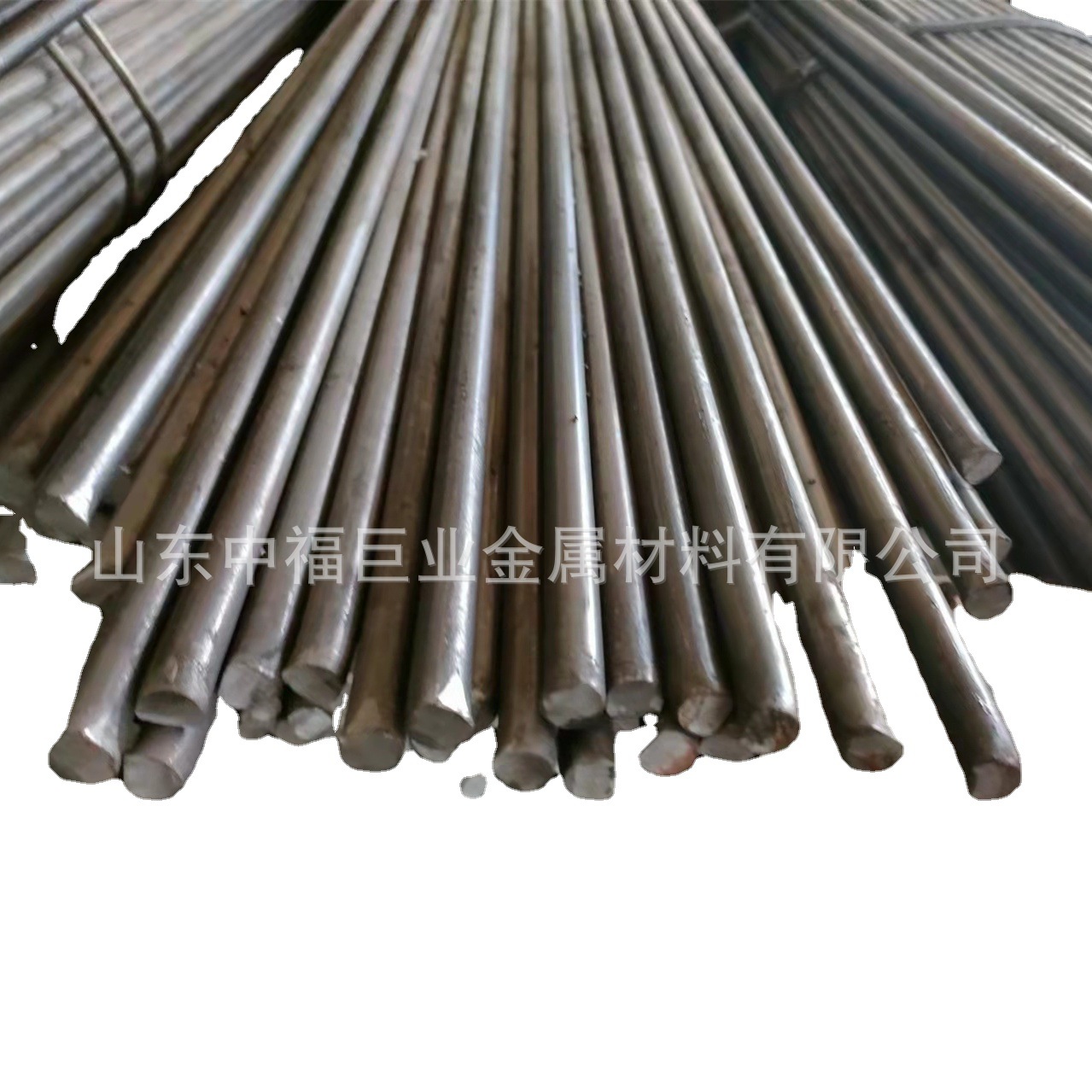 Cold-Drawn Round Steel Square Steel Q355B Solid Round 65Mn Precision Drawn Round No. 45 Cold-Drawn Round Steel Bar Manufacturer Specifications