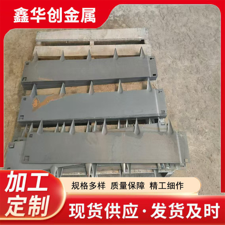 Weather-Resistant Steel Plate Curtain Wall Weather-Resistant Steel Plate Garden Fence Weather-Resistant Steel Plate Flower Pond Wavy Fence Weather-Resistant Plate